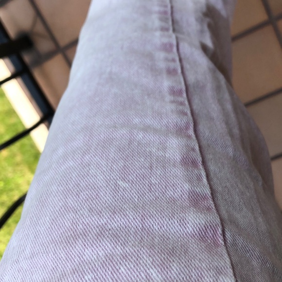 BDG high waisted light pink pants. UO - Picture 3 of 5